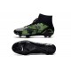 Scarpe Calcetto Nuovo Nike Mercurial Superfly FG ACC Camo Verde Nero