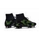 Scarpe Calcetto Nuovo Nike Mercurial Superfly FG ACC Camo Verde Nero