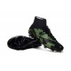 Scarpe Calcetto Nuovo Nike Mercurial Superfly FG ACC Camo Verde Nero