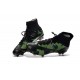 Scarpe Calcetto Nuovo Nike Mercurial Superfly FG ACC Camo Verde Nero