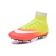 Scarpe Calcetto Nuovo Nike Mercurial Superfly FG ACC Giallo Arancio Bianco