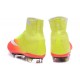 Scarpe Calcetto Nuovo Nike Mercurial Superfly FG ACC Giallo Arancio Bianco