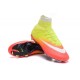 Scarpe Calcetto Nuovo Nike Mercurial Superfly FG ACC Giallo Arancio Bianco