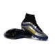 Nuovo 2016 Scarpe Nike Mercurial Superfly Heritage Argent Blu Giallo