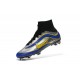 Nuovo 2016 Scarpe Nike Mercurial Superfly Heritage Argent Blu Giallo