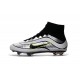 Nuovo 2016 Scarpe Nike Mercurial Superfly Heritage Bianco Nero