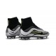 Nuovo 2016 Scarpe Nike Mercurial Superfly Heritage Bianco Nero