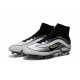 Nuovo 2016 Scarpe Nike Mercurial Superfly Heritage Bianco Nero