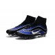 Nuovo 2016 Scarpe Nike Mercurial Superfly Heritage Blu Nero Bianco