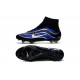 Nuovo 2016 Scarpe Nike Mercurial Superfly Heritage Blu Nero Bianco