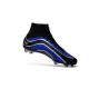 Nuovo 2016 Scarpe Nike Mercurial Superfly Heritage Blu Nero Bianco