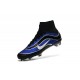 Nuovo 2016 Scarpe Nike Mercurial Superfly Heritage Blu Nero Bianco