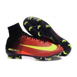 Scarpe Calcio 2016 Nuovo Nike Mercurial Superfly 5 FG Cremise Volt Rosa