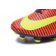 Scarpe Calcio 2016 Nuovo Nike Mercurial Superfly 5 FG Cremise Volt Rosa