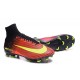 Scarpe Calcio 2016 Nuovo Nike Mercurial Superfly 5 FG Cremise Volt Rosa