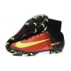 Scarpe Calcio 2016 Nuovo Nike Mercurial Superfly 5 FG Cremise Volt Rosa