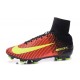 Scarpe Calcio 2016 Nuovo Nike Mercurial Superfly 5 FG Cremise Volt Rosa