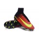 Scarpe Calcio 2016 Nuovo Nike Mercurial Superfly 5 FG Cremise Volt Rosa