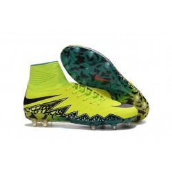 Scarpini da Calcetto Nuovi 2016 Nike HyperVenom Phantom II FG Giallo Nero