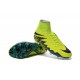 Scarpini da Calcetto Nuovi 2016 Nike HyperVenom Phantom II FG Giallo Nero