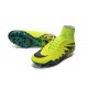 Scarpini da Calcetto Nuovi 2016 Nike HyperVenom Phantom II FG Giallo Nero