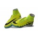 Scarpini da Calcetto Nuovi 2016 Nike HyperVenom Phantom II FG Giallo Nero