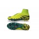 Scarpini da Calcetto Nuovi 2016 Nike HyperVenom Phantom II FG Giallo Nero