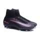 Scarpe Calcio 2016 Nuovo Nike Mercurial Superfly 5 FG Nero Rosa