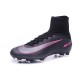 Scarpe Calcio 2016 Nuovo Nike Mercurial Superfly 5 FG Nero Rosa