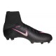 Scarpe Calcio 2016 Nuovo Nike Mercurial Superfly 5 FG Nero Rosa