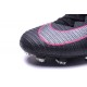 Scarpe Calcio 2016 Nuovo Nike Mercurial Superfly 5 FG Nero Rosa