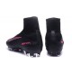 Scarpe Calcio 2016 Nuovo Nike Mercurial Superfly 5 FG Nero Rosa