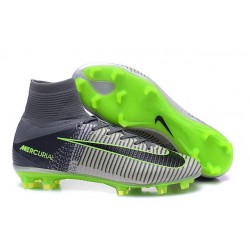 Scarpe Calcio 2016 Nuovo Nike Mercurial Superfly 5 FG Grigio Nero