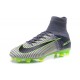 Scarpe Calcio 2016 Nuovo Nike Mercurial Superfly 5 FG Grigio Nero