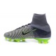 Scarpe Calcio 2016 Nuovo Nike Mercurial Superfly 5 FG Grigio Nero