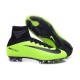 Scarpe Calcio 2016 Nuovo Nike Mercurial Superfly 5 FG Verde Nero