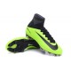 Scarpe Calcio 2016 Nuovo Nike Mercurial Superfly 5 FG Verde Nero