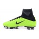 Scarpe Calcio 2016 Nuovo Nike Mercurial Superfly 5 FG Verde Nero