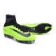 Scarpe Calcio 2016 Nuovo Nike Mercurial Superfly 5 FG Verde Nero