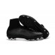 Scarpe Calcio 2016 Nuovo Nike Mercurial Superfly 5 FG Tutto Nero