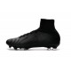 Scarpe Calcio 2016 Nuovo Nike Mercurial Superfly 5 FG Tutto Nero