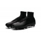 Scarpe Calcio 2016 Nuovo Nike Mercurial Superfly 5 FG Tutto Nero