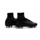 Scarpe Calcio 2016 Nuovo Nike Mercurial Superfly 5 FG Tutto Nero