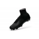 Scarpe Calcio 2016 Nuovo Nike Mercurial Superfly 5 FG Tutto Nero