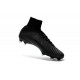 Scarpe Calcio 2016 Nuovo Nike Mercurial Superfly 5 FG Tutto Nero