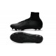 Scarpe Calcio 2016 Nuovo Nike Mercurial Superfly 5 FG Tutto Nero