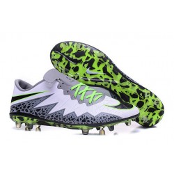 Scarpini Calcio Nuove 2016 Nike Hypervenom Phinish FG Bianco Verde Nero