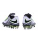 Scarpini Calcio Nuove 2016 Nike Hypervenom Phinish FG Bianco Verde Nero