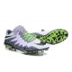 Scarpini Calcio Nuove 2016 Nike Hypervenom Phinish FG Bianco Verde Nero