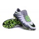 Scarpini Calcio Nuove 2016 Nike Hypervenom Phinish FG Bianco Verde Nero